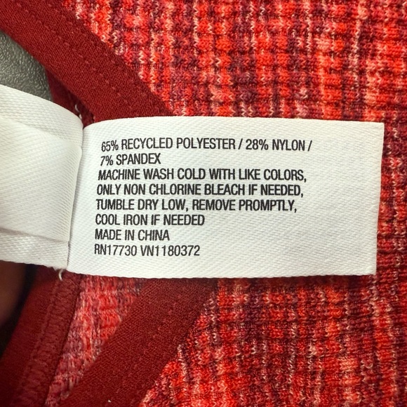 Red knit tank top from COLSIE Size XS - Picture 4 of 6